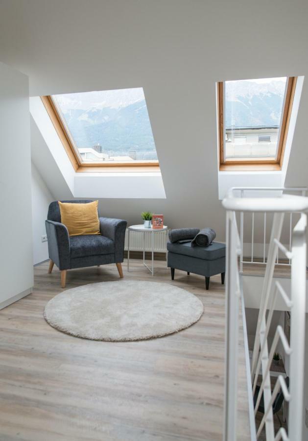 Maisonette Apartment Am Bahnhof - Adults Only Innsbruck Bagian luar foto
