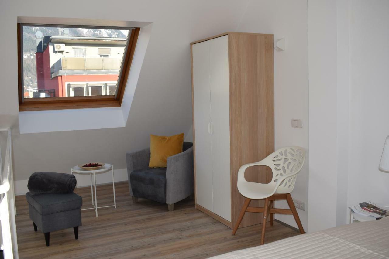 Maisonette Apartment Am Bahnhof - Adults Only Innsbruck Bagian luar foto