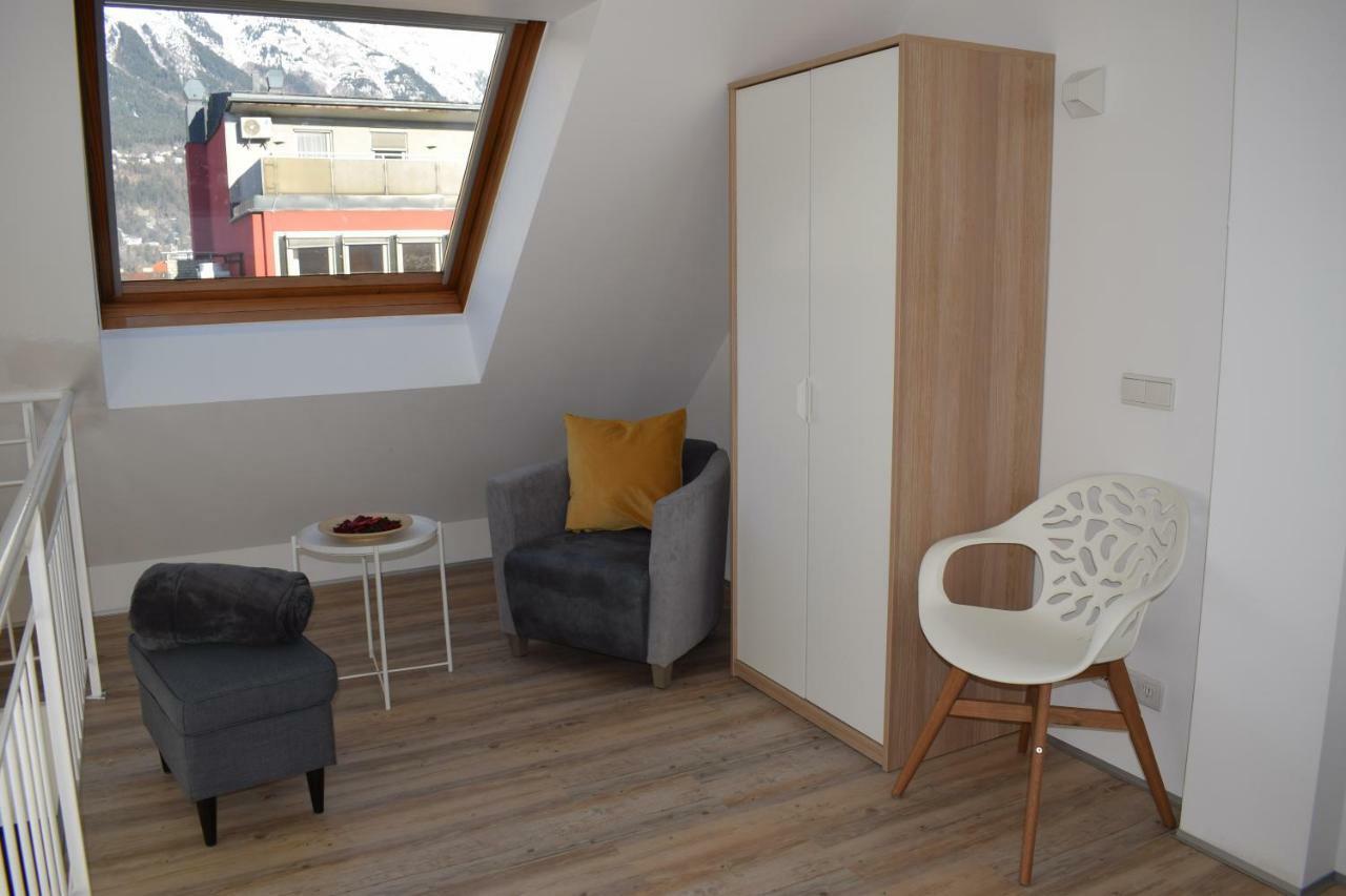 Maisonette Apartment Am Bahnhof - Adults Only Innsbruck Bagian luar foto