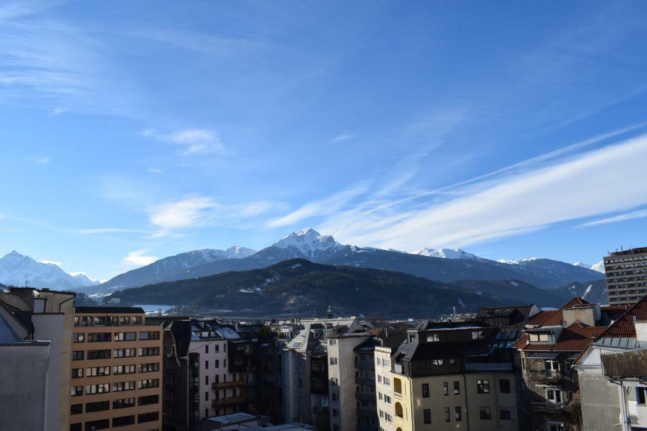 Maisonette Apartment Am Bahnhof - Adults Only Innsbruck Bagian luar foto