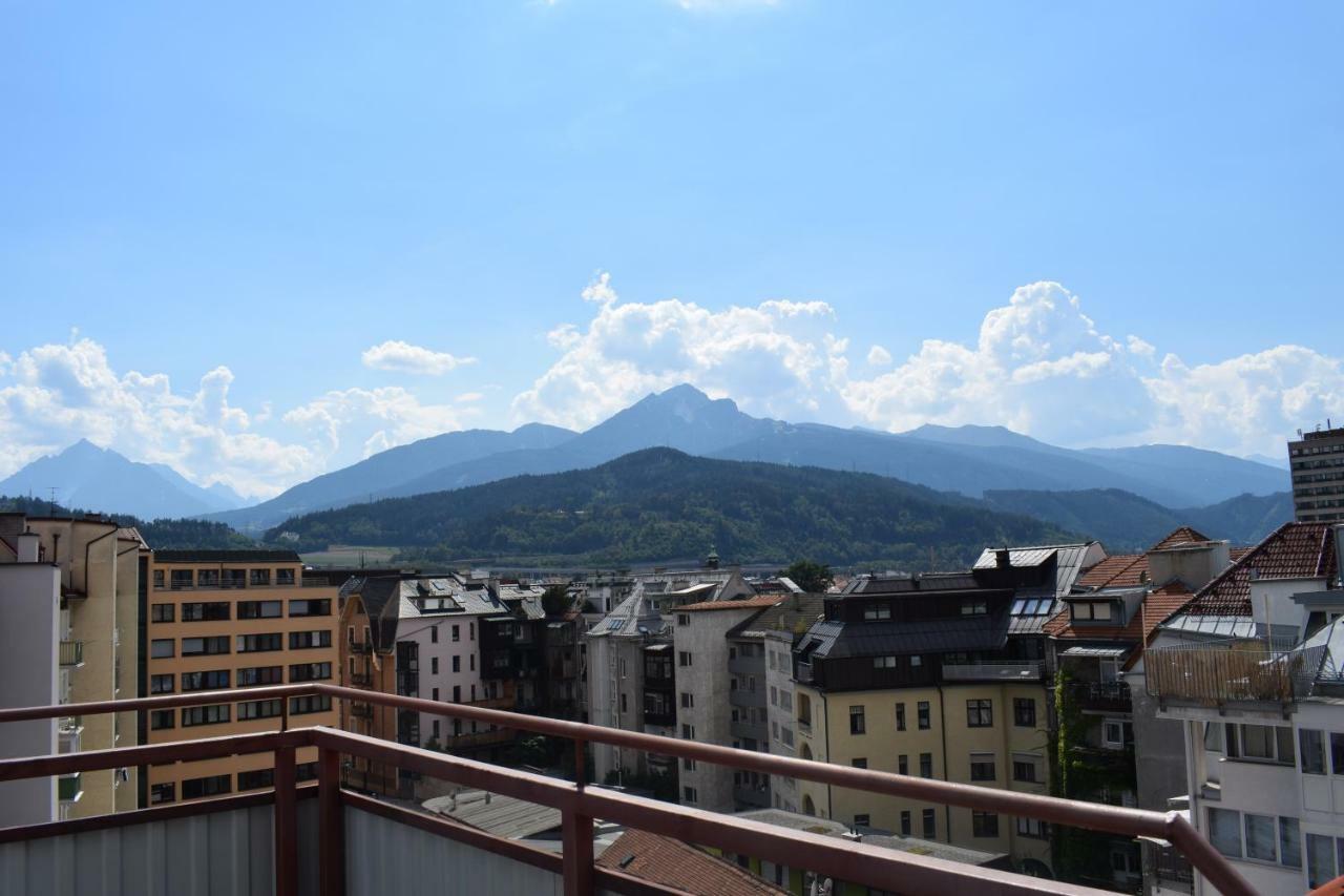Maisonette Apartment Am Bahnhof - Adults Only Innsbruck Bagian luar foto